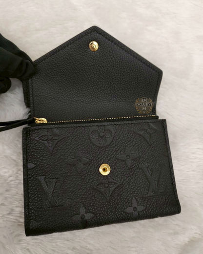 Portefeuille Victorine Monogram