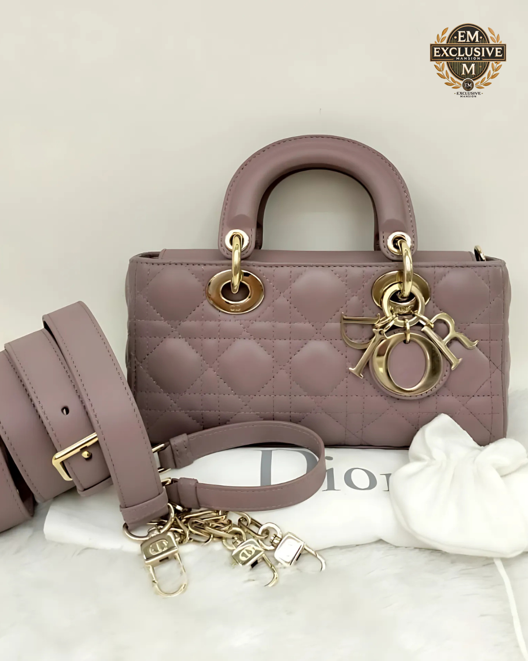 Dior D'joy Small Lamb