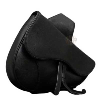 Saddle Leather Black