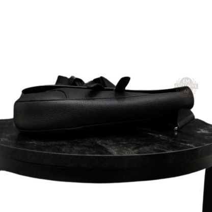 Saddle Leather Black