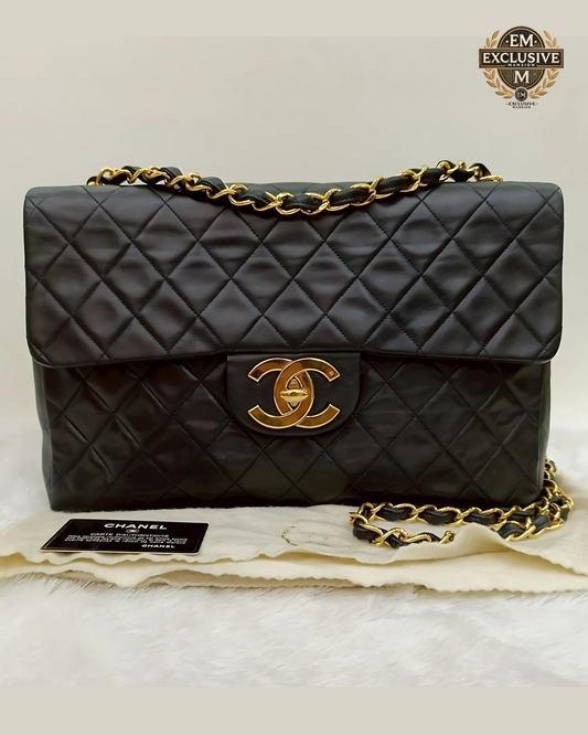 Chanel Maxi Lamb Vintage