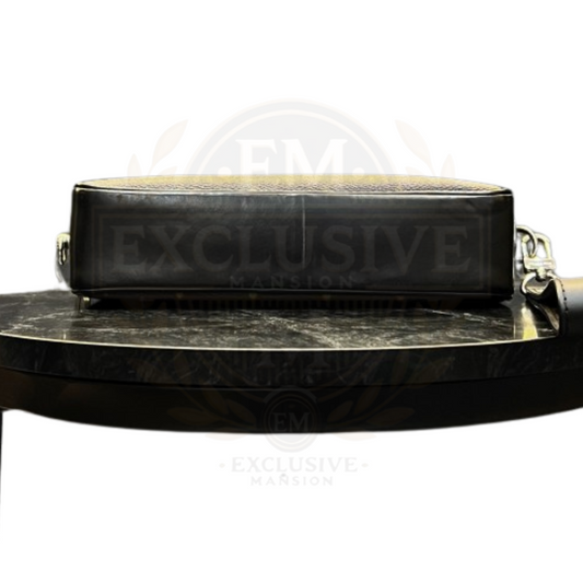 Kasai Monogram Brown