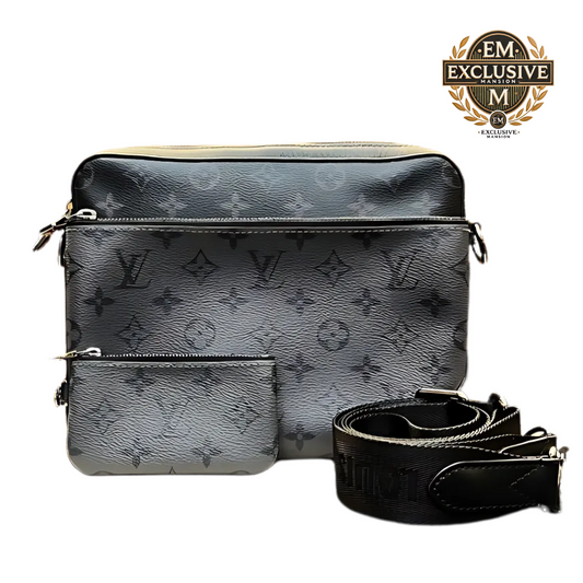Trio Messenger Bag