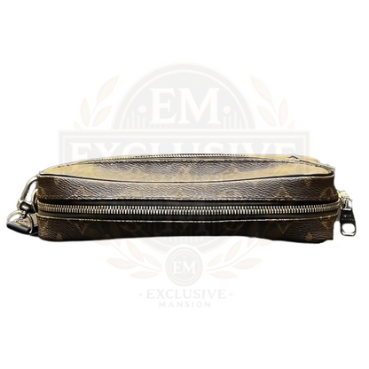 Kasai Monogram Brown