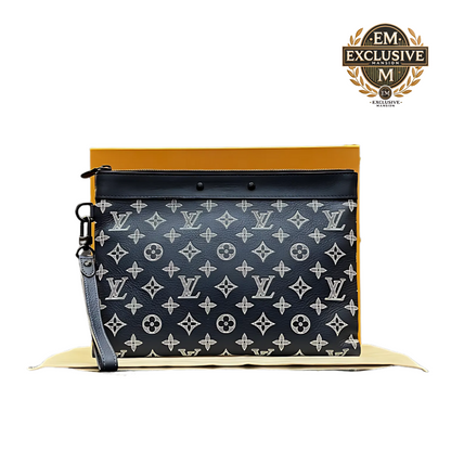 To Go Pochette Leather