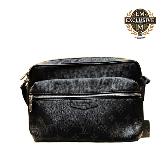 Outdoor Monogram Messenger Bag