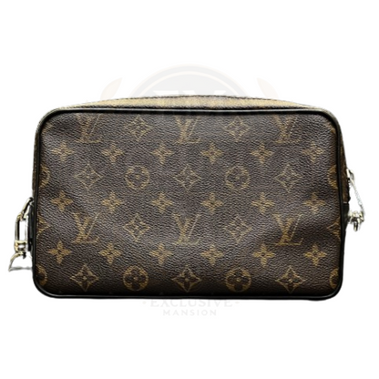 Kasai Monogram Brown