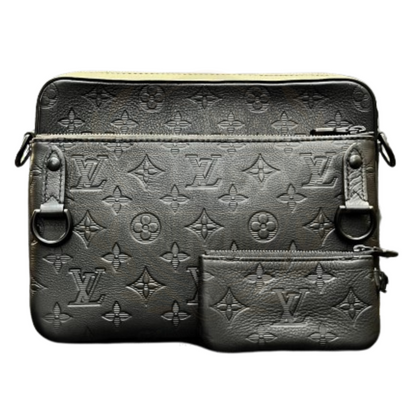 Trio Messenger Bag Taurillon
