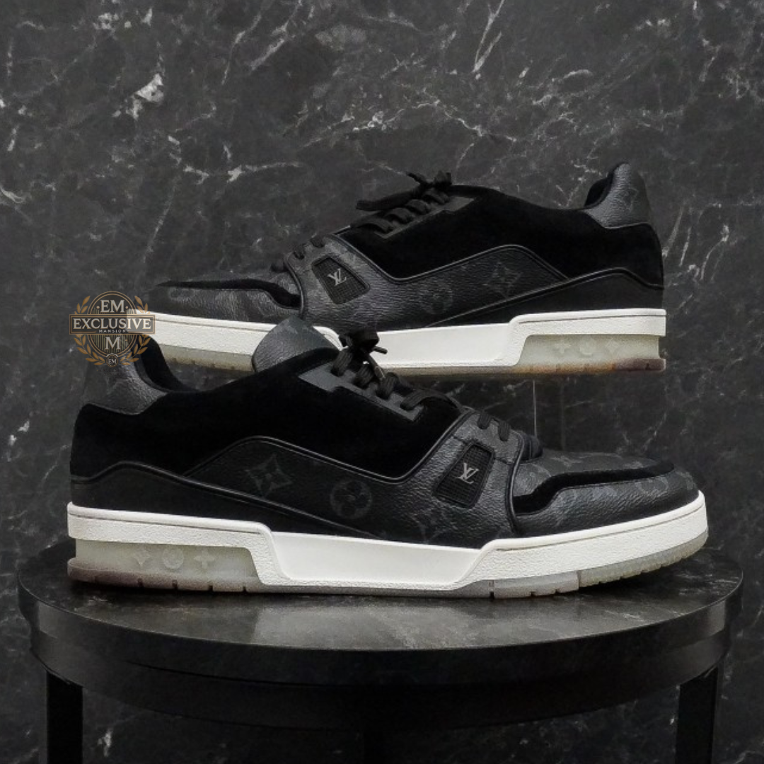 Trainer Monogram Black