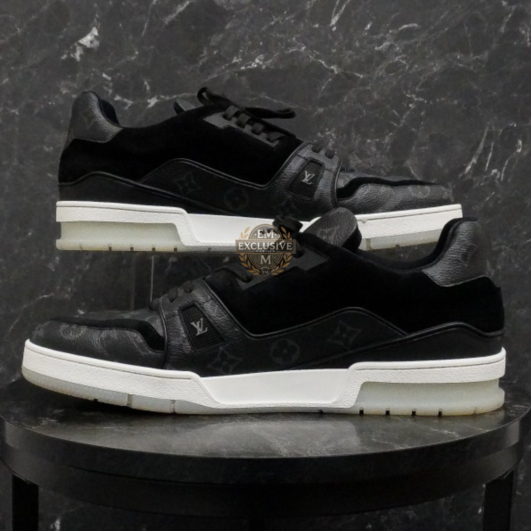 Trainer Monogram Black