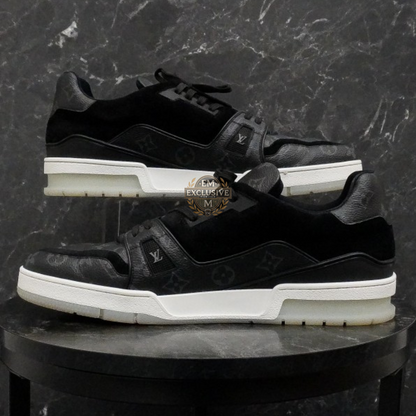 Trainer Monogram Black
