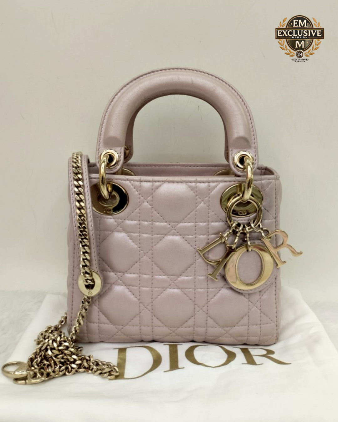 LADY Dior Mini Lotus