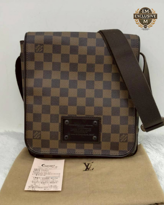 LV Brooklyn PM Damier