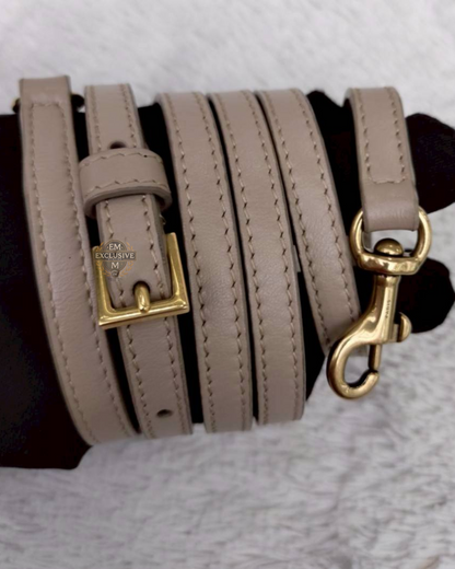 YsL Lou Lou Toy Chevron Beige