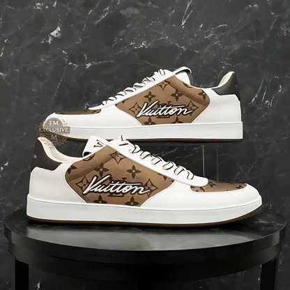 Rivoli Low White Brown