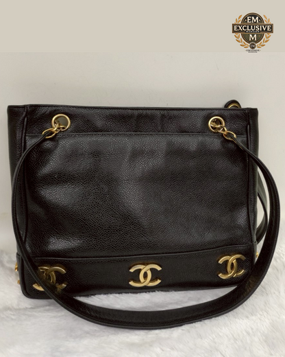 Chanel Triple Coco Chain Shoulder
