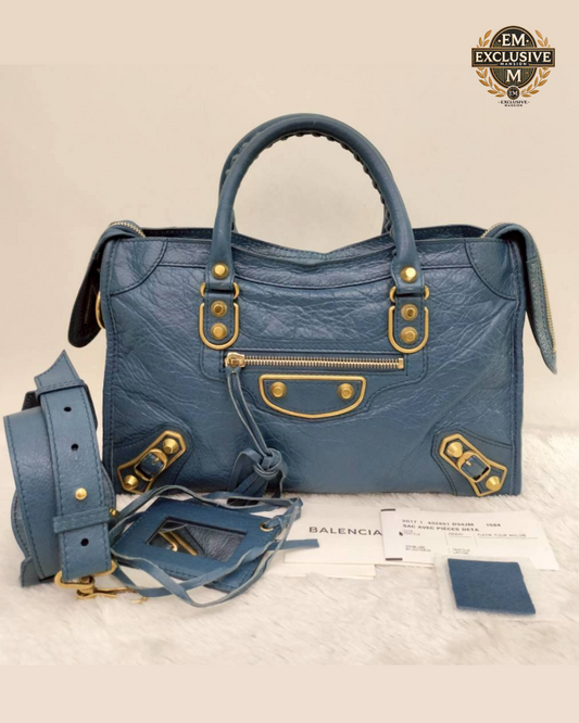 Balenciaga Small City Edge