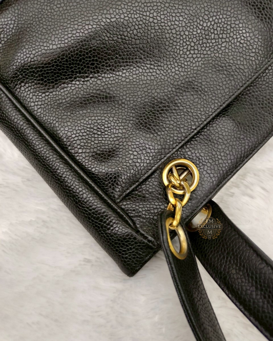 Chanel Triple Coco Chain Shoulder
