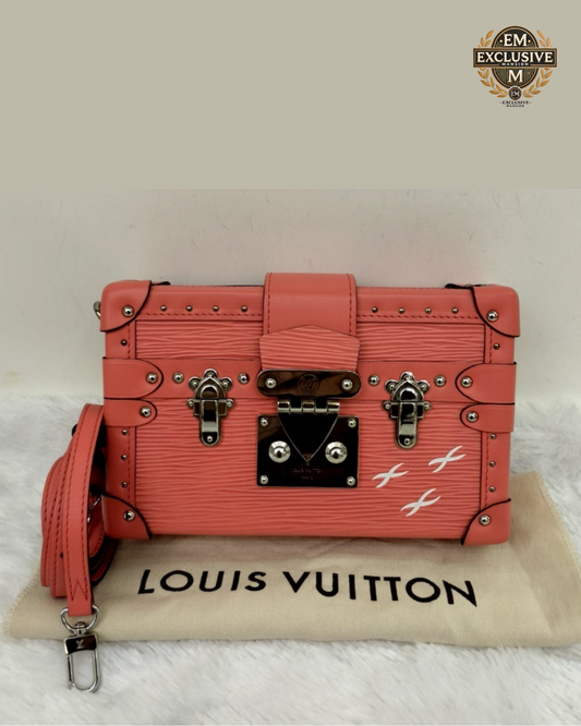 LV Petite Malle Trunk