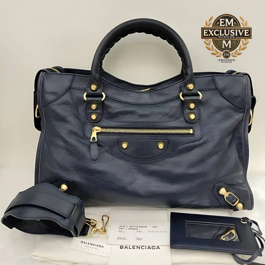 City Reguler Navy