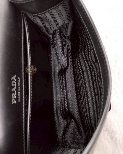 Prada City Calf Nero