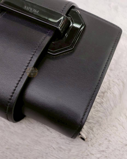 Prada City Calf Nero