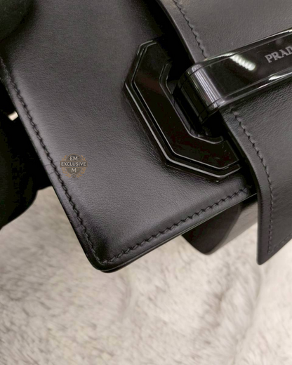 Prada City Calf Nero