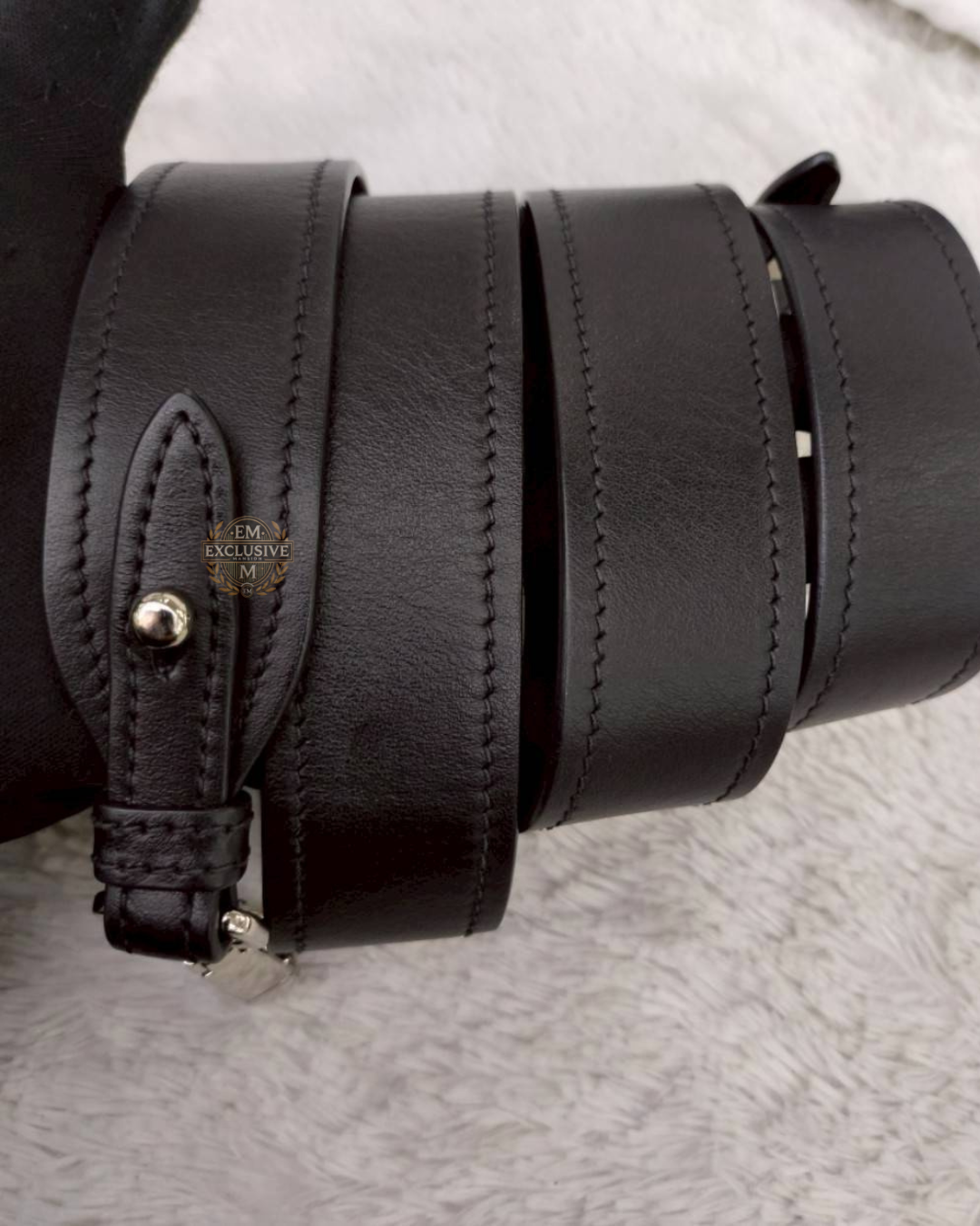 Prada City Calf Nero