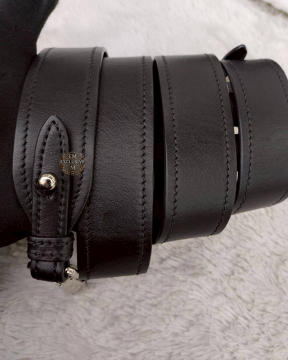 Prada City Calf Nero