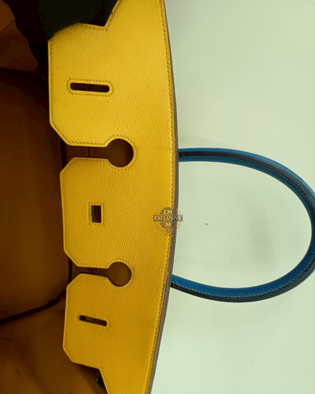B35 Epsom Jaune Blue Hydra