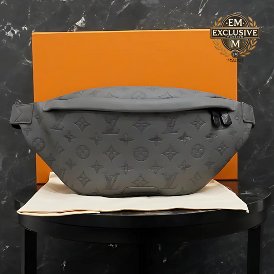 Monogram Eclipse Leather Bumbag