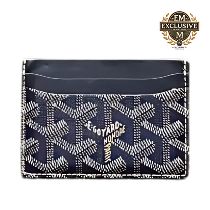 Sulpice Card Holder Navy