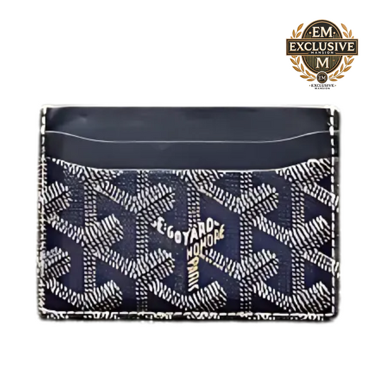 Sulpice Card Holder Navy