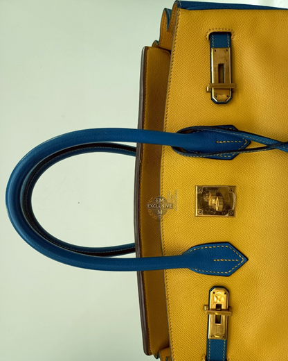B35 Epsom Jaune Blue Hydra