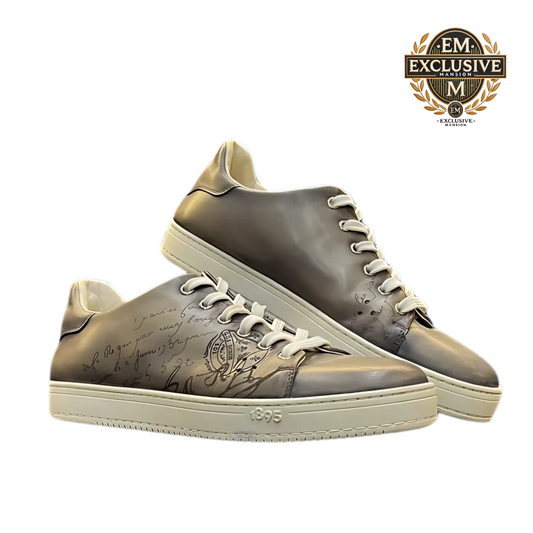 Playtime Scritto Leather Sneaker