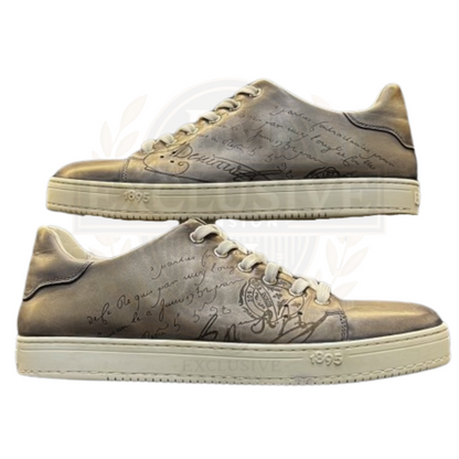 Playtime Scritto Leather Sneaker