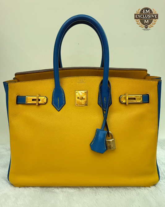 B35 Epsom Jaune Blue Hydra