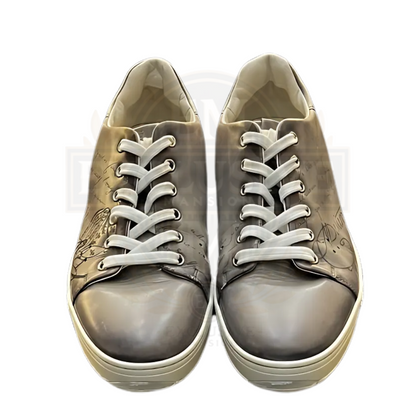 Playtime Scritto Leather Sneaker