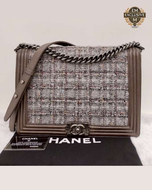 Chanel Boy Large
