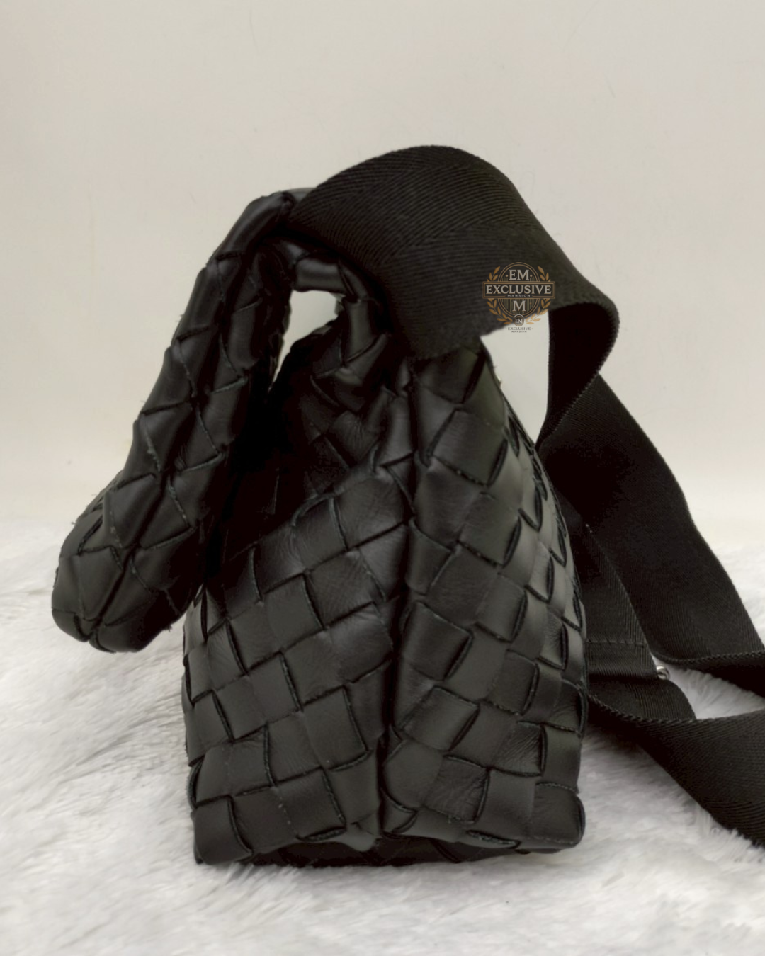 Bottega Veneta Fold Over Flap