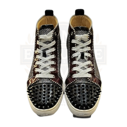 Spikes Orlato Lame Sneaker