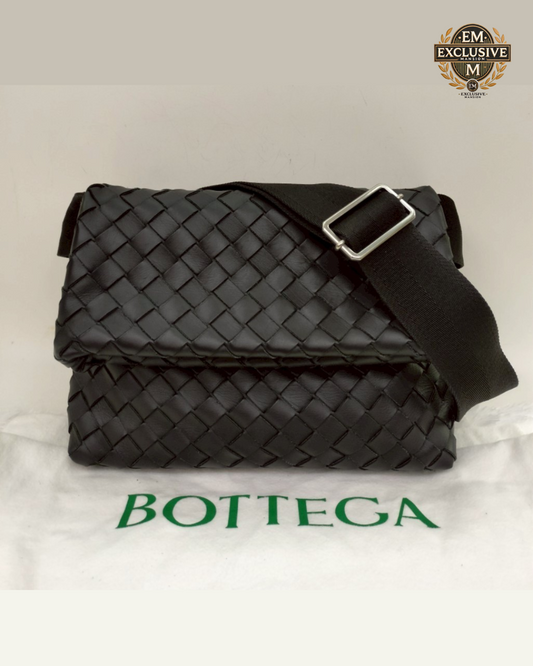 Bottega Veneta Fold Over Flap