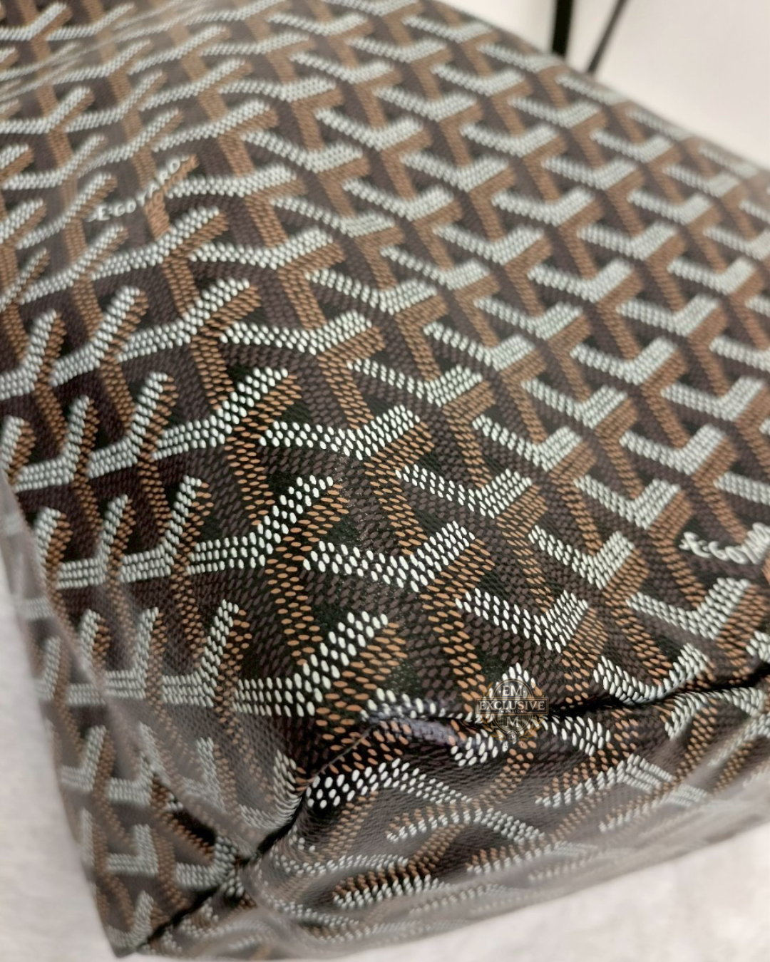 (Neverbeen Used) Goyard St Louis PM Noir 2023