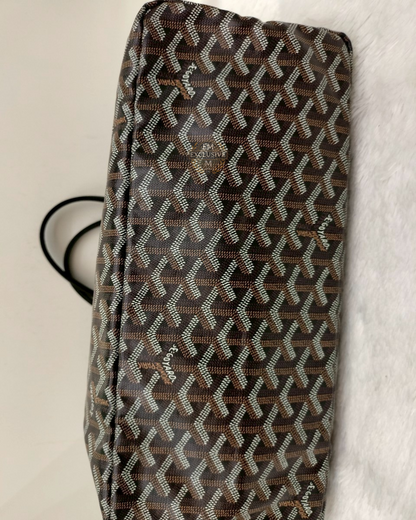 (Neverbeen Used) Goyard St Louis PM Noir 2023