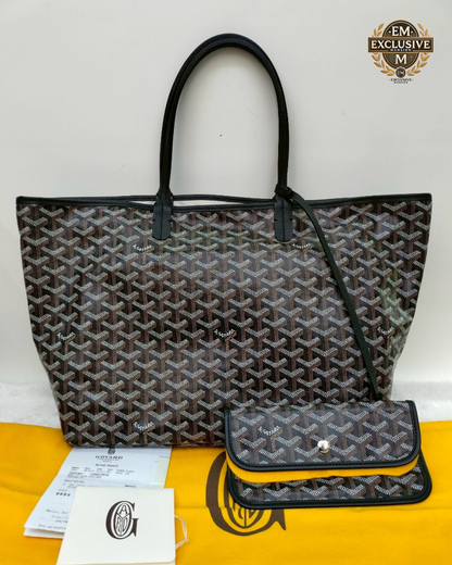 (Neverbeen Used) Goyard St Louis PM Noir 2023