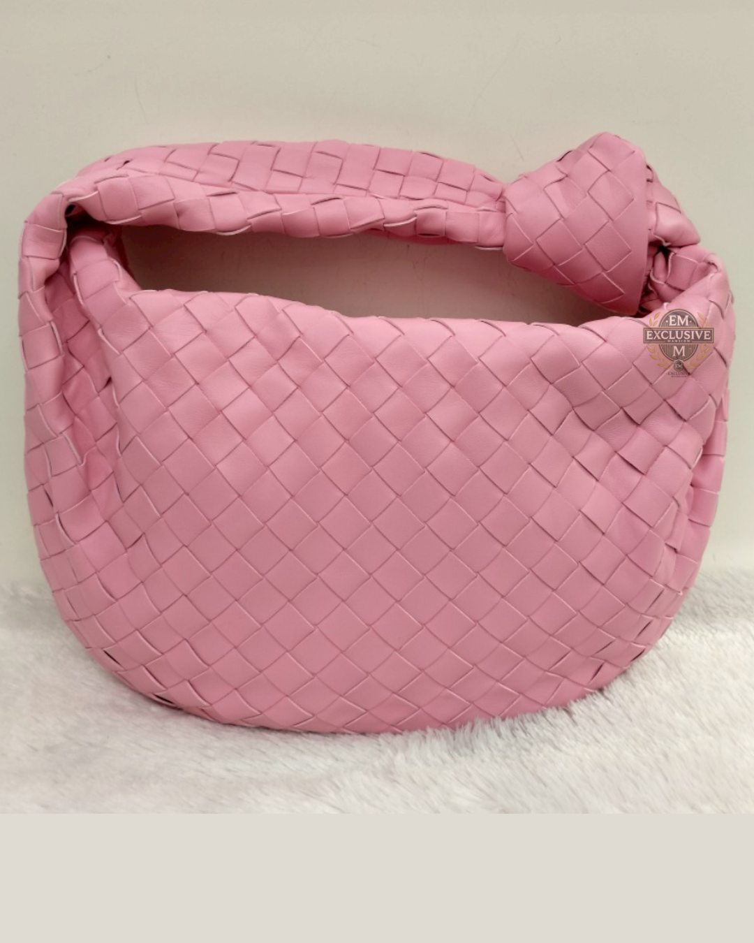 Neverbeen Used Bottega Veneta Teen Jodie Pink