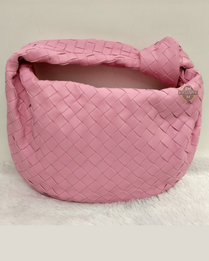 Neverbeen Used Bottega Veneta Teen Jodie Pink