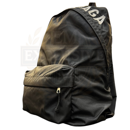 Wheel Logo Backpack