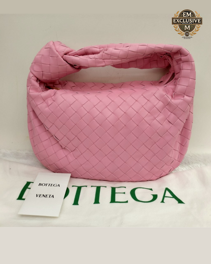 Neverbeen Used Bottega Veneta Teen Jodie Pink