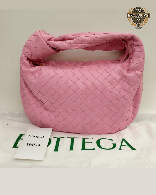 Neverbeen Used Bottega Veneta Teen Jodie Pink